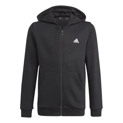 adidas adidas Essentials Full-Zip Hoodie Jr Černá