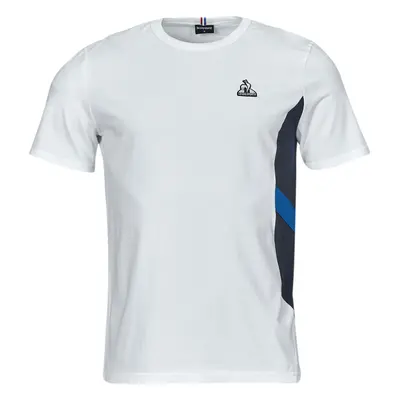 Le Coq Sportif SAISON 1 TEE SS N°1 M Bílá