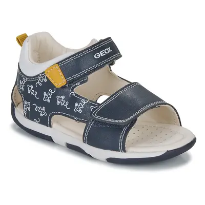 Geox B SANDAL TAPUZ BOY Tmavě modrá