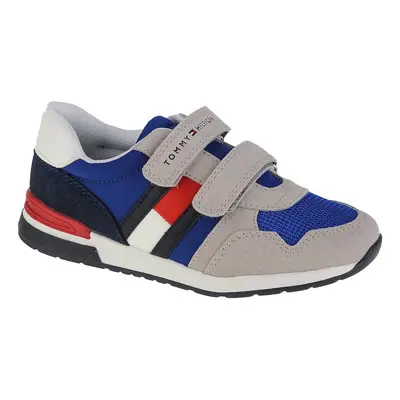 Tommy Hilfiger Low Cut Velcro Sneaker Šedá