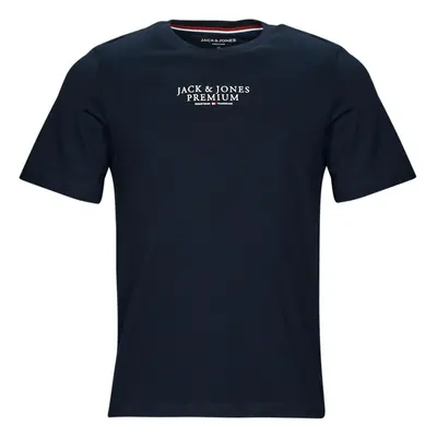 Jack & Jones JPRBLUARCHIE SS TEE CREW NECK Tmavě modrá