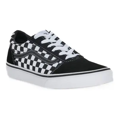 Vans WARD CHECKERED BLACK Černá