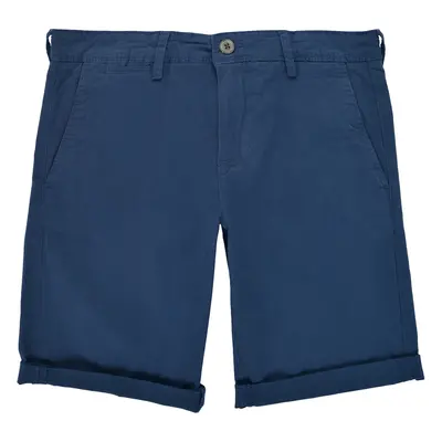 Teddy Smith SHORT CHINO Modrá