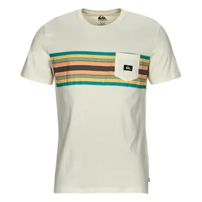 Quiksilver SURFADELICA STRIPE SS ruznobarevne