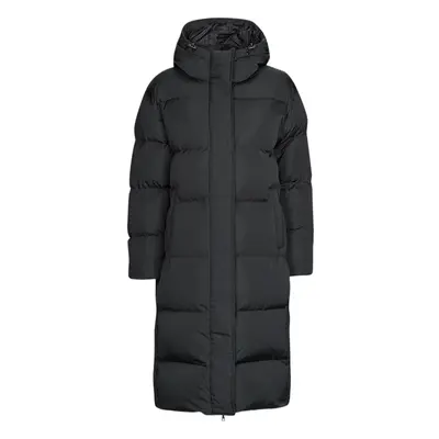 Superdry STUDIOS LONGLINE DUVET COAT Černá