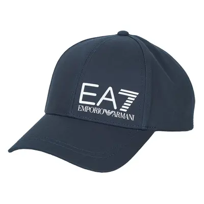 Emporio Armani EA7 TRAIN CORE ID U LOGO CAP Modrá