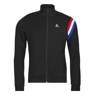 Le Coq Sportif TRI FZ Sweat N°1 M Černá