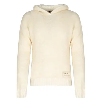 Takeshy Kurosawa 83084 | Hoody Boucle Béžová