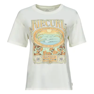 Rip Curl LONG DAYS RELAXED TEE Bílá