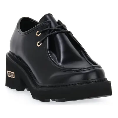 Cult GRACE 3544 LOW W LEATHER BLACK Černá