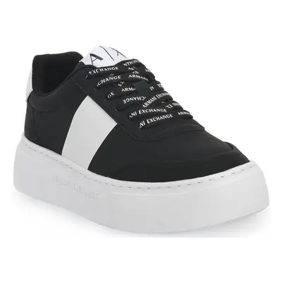 EAX ARMANI 277 EXCHANGE SNEAKER Černá