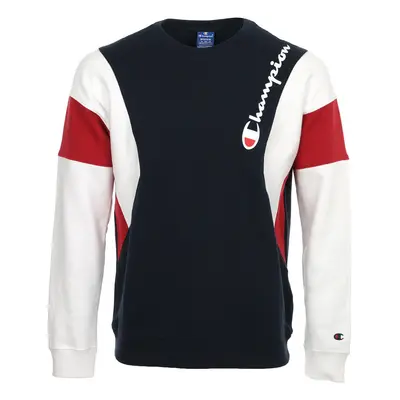 Champion Crewneck Sweatshirt Modrá