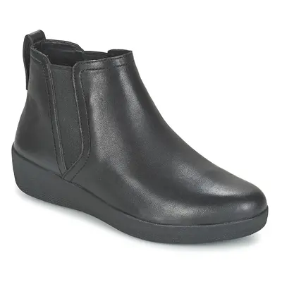 FitFlop SUPERCHELSEA BOOT Černá