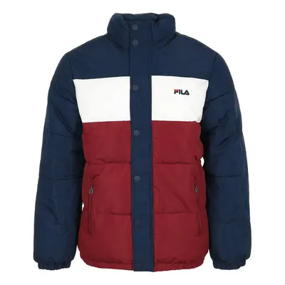 Fila Pelle Puff Jacket Červená