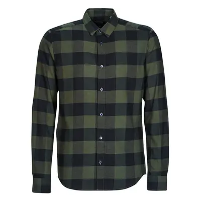 Only & Sons ONSGUDMUND LIFE LS CHECKED SHIRT Khaki