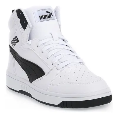 Puma 02 REBOUND V6 MID JR Bílá