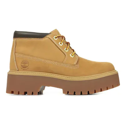 Timberland Stone Street Mid Lace Hnědá