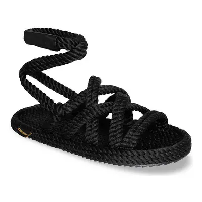 Bohonomad ROMA SANDALS Černá