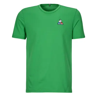 Le Coq Sportif ESS TEE SS N°4 M Zelená