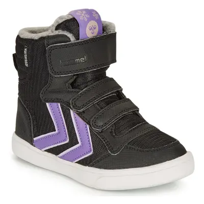 hummel STADIL POLY BOOT MID JR Černá