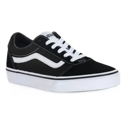 Vans IJU Y WARD BLACK WHITE Černá