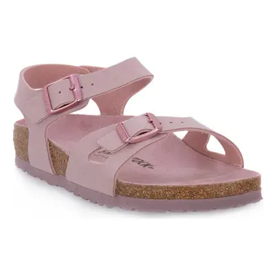 Birkenstock RIO KIDS LAVANDER BLUSH CALZ S Šedá