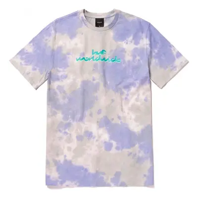 Huf T-shirt chemistry ss Fialová