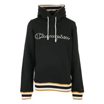 Champion Hooded Sweatshirt Černá