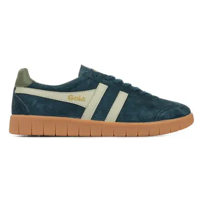 Gola Hurricane Suede Modrá