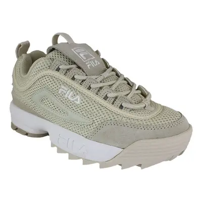 Fila disruptor mm low wmn antique white Béžová