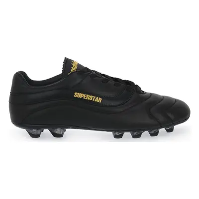 Pantofola d'Oro SUPERSTAR LC CANGURO NERO PU Černá