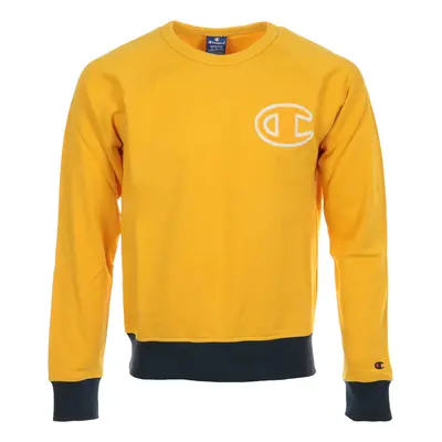 Champion Crewneck Sweatshirt Žlutá