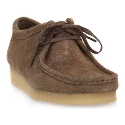 Clarks WALLABEE DGREY Šedá