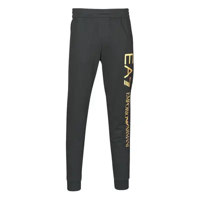 Emporio Armani EA7 TRAIN LOGO SERIES M PANTS Černá