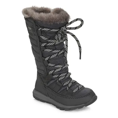 Sorel CHILDREN'S WHITNEY LACE Černá