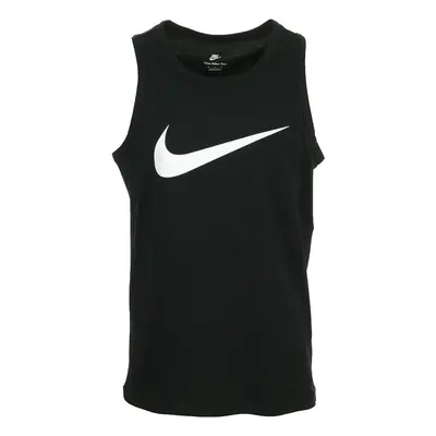 Nike M Nsw Tank Icon Swoosh Černá