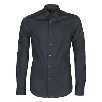 G-Star Raw DRESSED SUPER SLIM SHIRT LS Černá