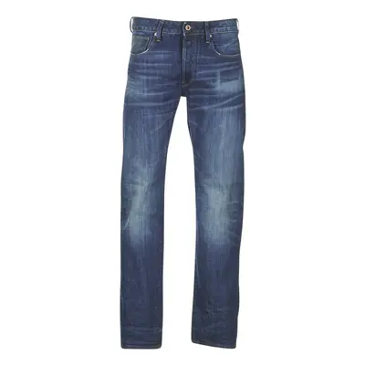 G-Star Raw 3301 STRAIGHT Modrá