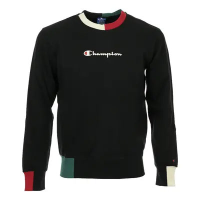 Champion Crewneck Sweatshirt Černá