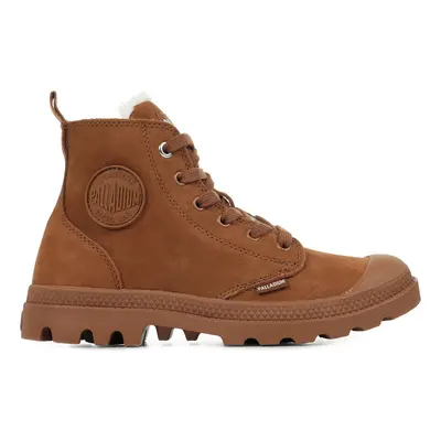 Palladium Pampa Hi Zip WL Hnědá