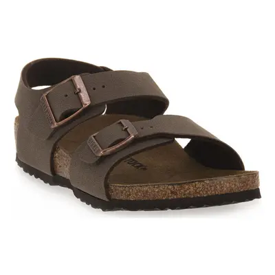 Birkenstock NEW YORK MOCHA CALZ S Hnědá