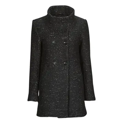 Only ONLNEWSOPHIA WOOL COAT CC OTW Černá