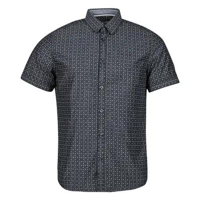 Tom Tailor FITTED PRINTED SHIRT Modrá