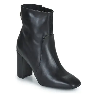 Tommy Hilfiger Th Hardware High Heel Bootie Černá