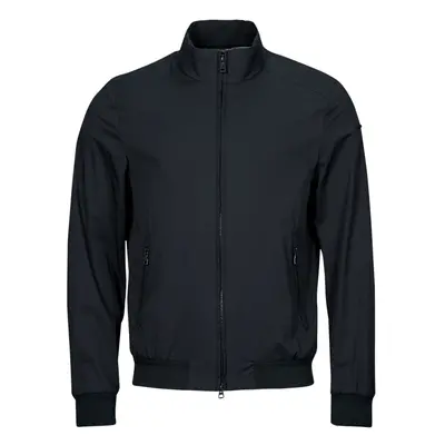 Geox M EOLO BOMBER STRETCH MIXED Tmavě modrá