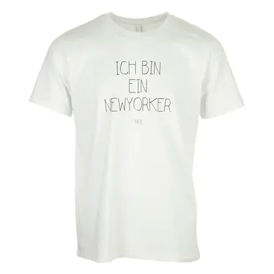 Civissum Ich Bin Ein Newyorker Tee Bílá