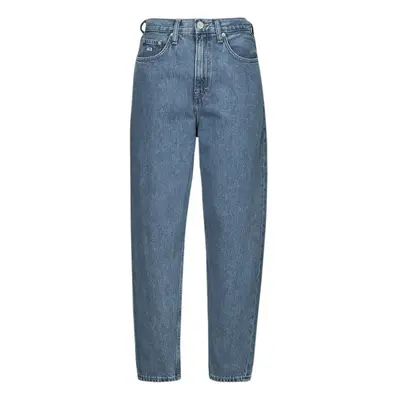 Tommy Jeans MOM JEAN UH TPR AH4067 Modrá