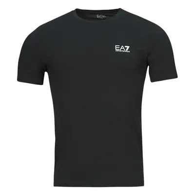 Emporio Armani EA7 CORE IDENTITY TSHIRT Modrá