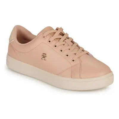 Tommy Hilfiger ELEVATED ESSENTIAL COURT SNEAKER Růžová