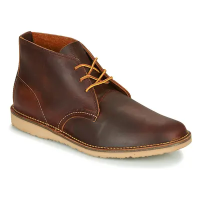 Red Wing WEEKENDER CHUKKA Hnědá